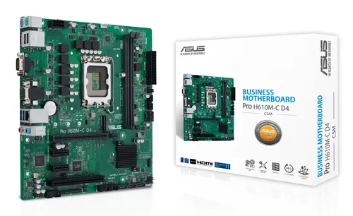 ASUS PRO H610M-C D4-CSM