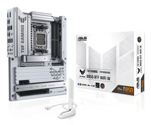 ASUS TUF GAMING B850-BTF WIFI AMD B850 Socket AM5 ATX