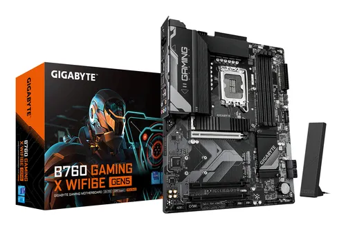 Gigabyte B760 Gaming X WIFI6E GEN5