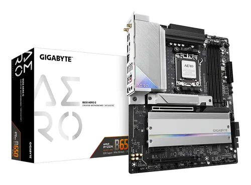 Gigabyte B650 AERO G AMD B650 Socket AM5 ATX