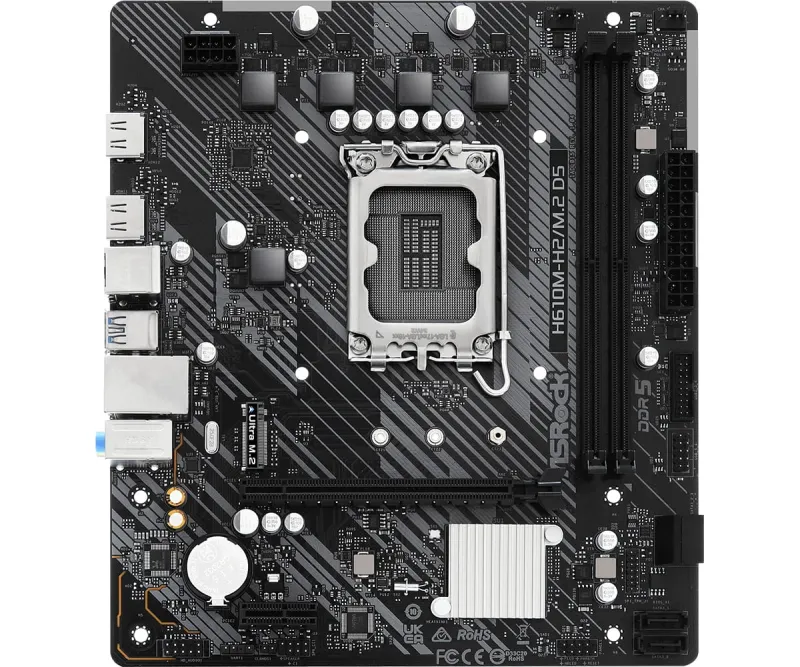 ASRock H610M-H2/M.2 D5 Micro-ATX