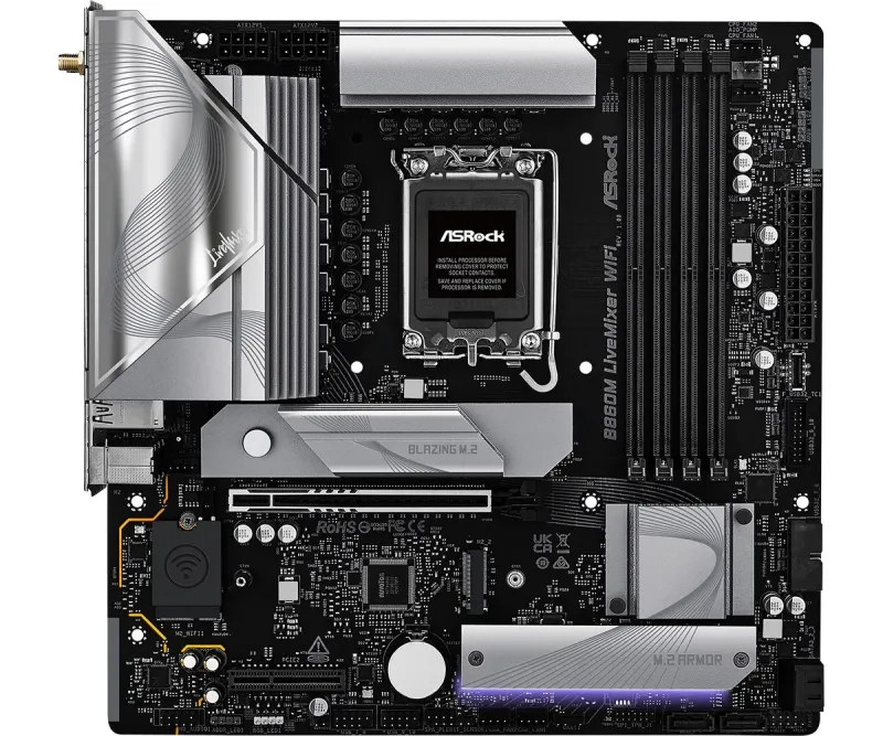 ASRock B860M LiveMixer WiFi