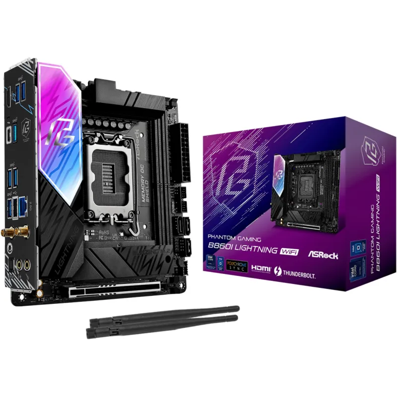 ASRock B860I Lightning WiFi