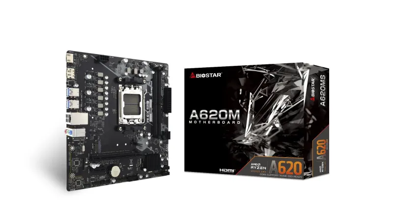 Biostar A620MS AM5 Micro-ATX