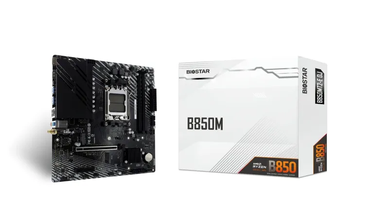 Biostar B850 SAM5 Micro-ATX