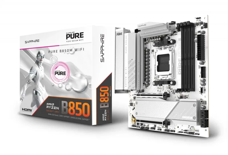 Sapphire Pure B850M WIFI