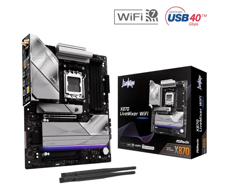 ASRock X870 LiveMixer WiFi (AM5
