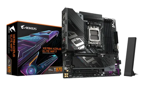 Gigabyte X870M Aorus Elite WIFI7
