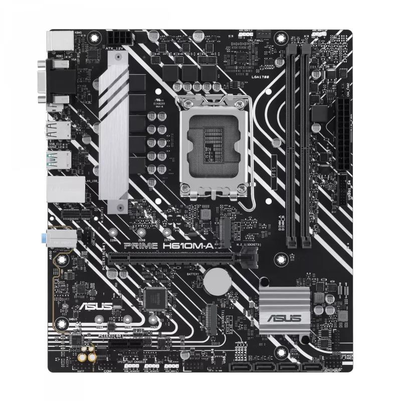 ASUS PRIME H610M-A R2.0 LGA1700 Intel
