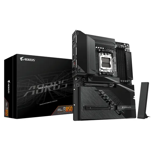 Gigabyte B850 Aorus Stealth