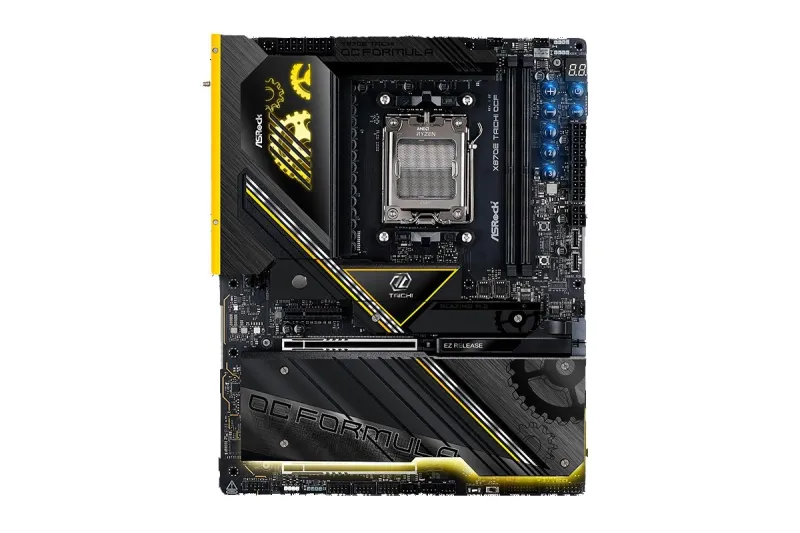 ASRock X870E Taichi OCF AM5 ATX DDR5, AMD X870E, 2x DDR5 sloti, Wi‑Fi 7, USB4, PCIe 5.0