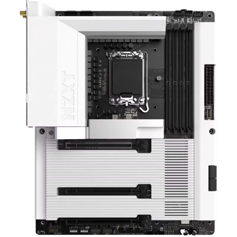 NZXT N7 Z890 White ATX