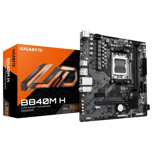 Gigabyte B840M H AMD B840 Socket AM5 micro ATX