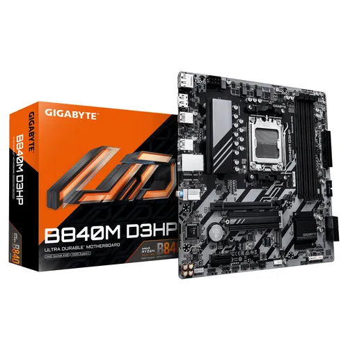 Gigabyte B840M D3HP AMD B840 Socket AM5 micro ATX