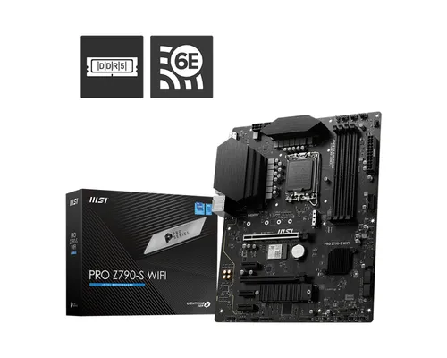 MSI PRO Z790-S WIFI Intel Z790 LGA 1700 ATX