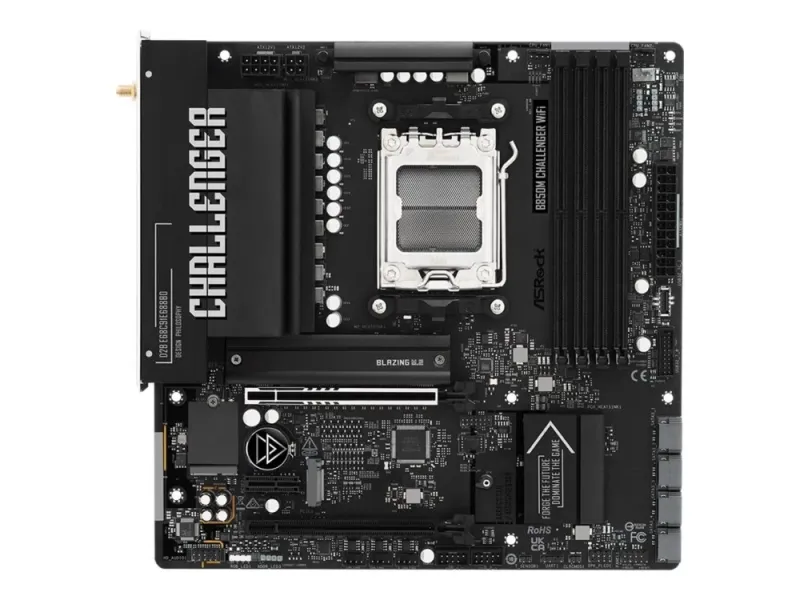 ASRock B850M Challenger WiFi DDR5 AM5