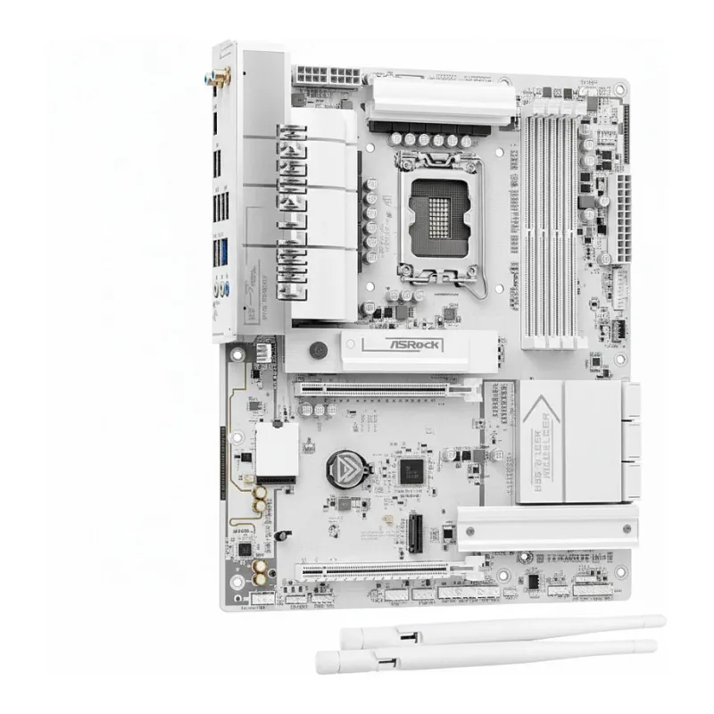 ASRock MicroATX B850M Challenger WiFi DDR5 AM5