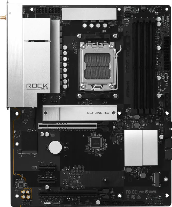 ASRock B650 Rock WiFi7 AM5 ATX