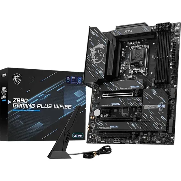 MSI Z890 Gaming Plus WiFi6E LGA1851 ATX DDR5