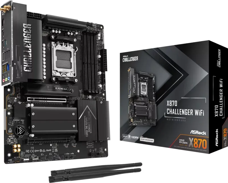 ASRock X870 Challenger WiFi AM5