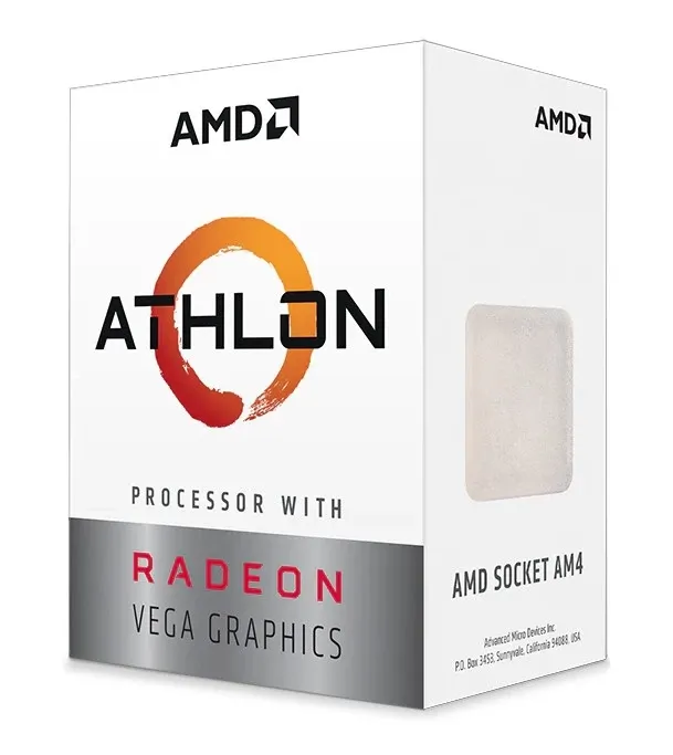 AMD Athlon 3000G galddatora