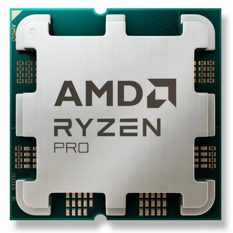 AMD Ryzen 5 PRO 8500GE 3.4 GHz 6-Core 12-Thread Desktop Processor (Socket AM5, 35W TDP, Radeon Graphics)
