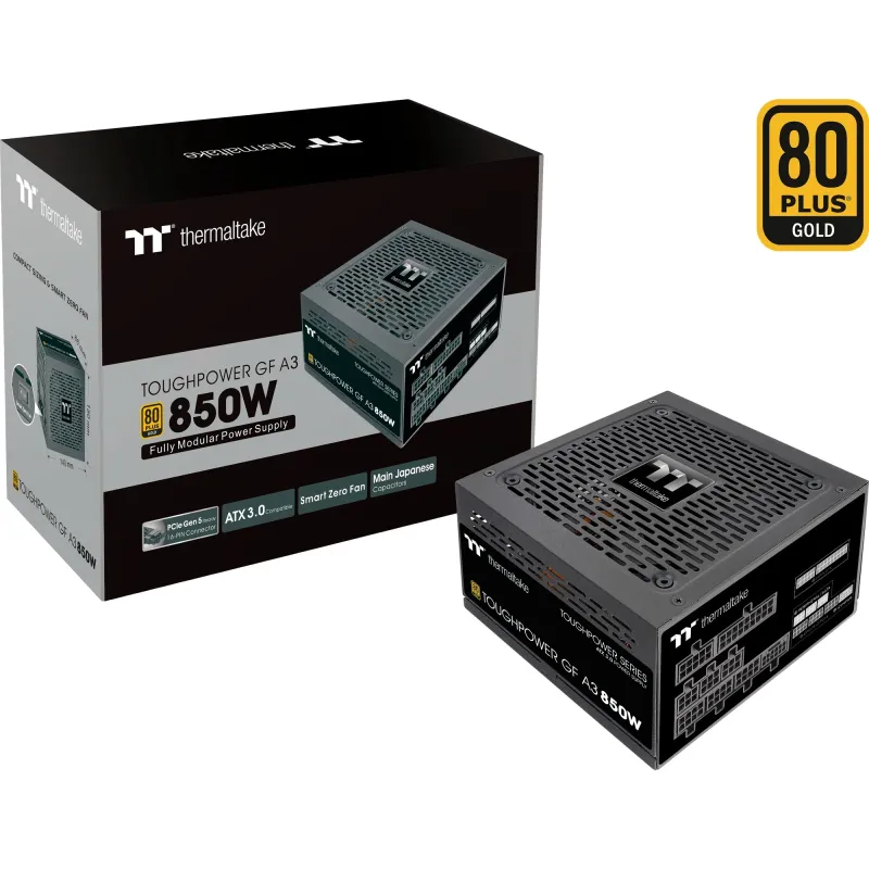 Thermaltake 850W Toughpower GF A3 Gold