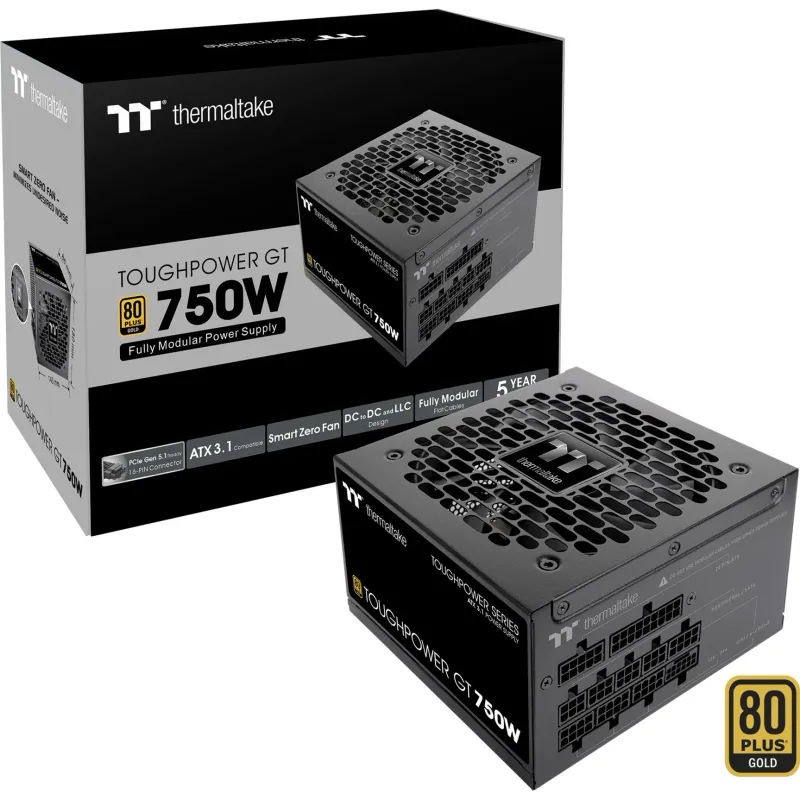Thermaltake 750W Toughpower GT