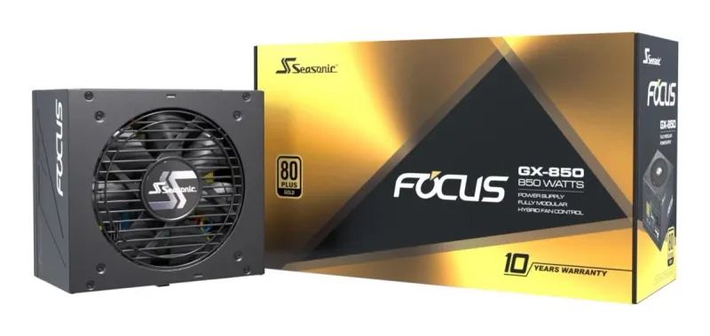 Seasonic 850W Focus GX