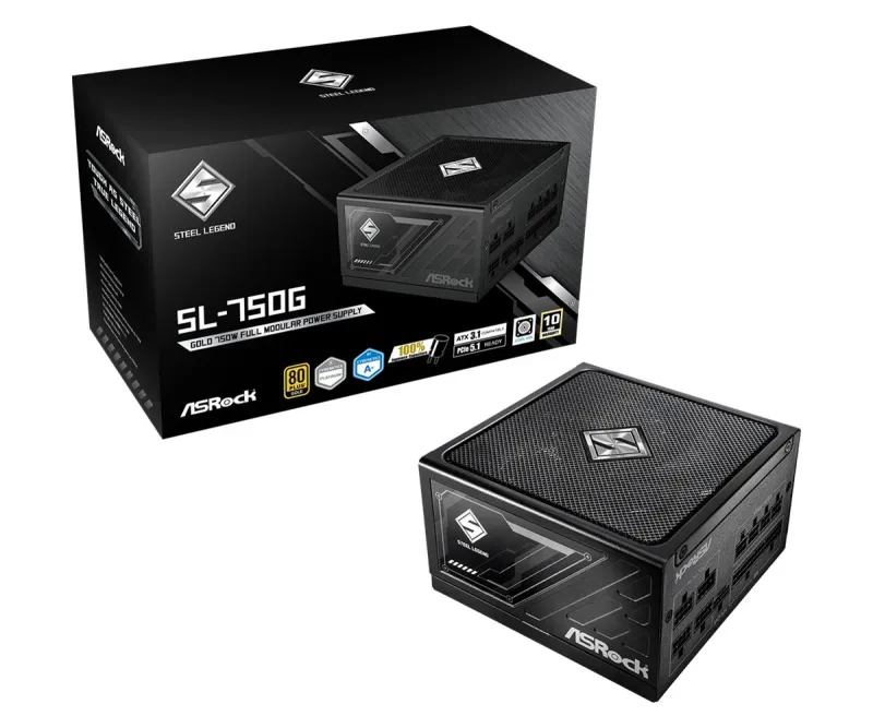 ASRock 1000W SL-1000G Steel Legend