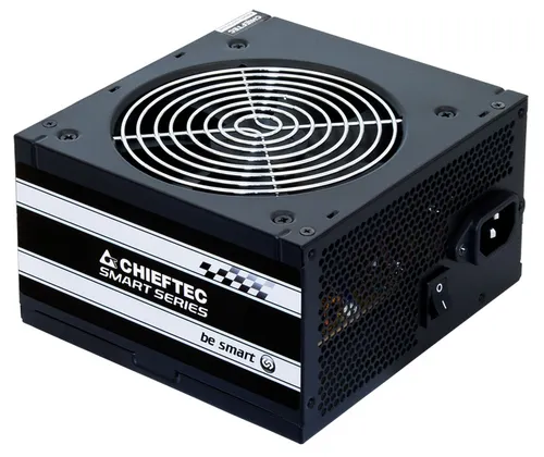 Chieftec Smart GPS-600A8 600 W 20+4 pin ATX Black