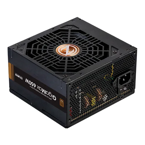Zalman ZM650-GVII 650 W 20+4 pin ATX Black