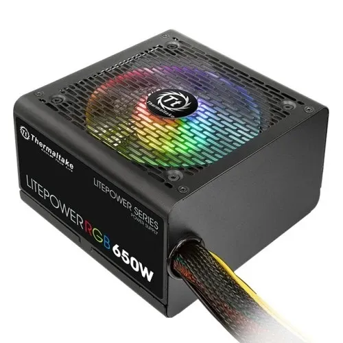 Thermaltake 750W Litepower II RGB aktīvā PFC PS-LTP-0750NHSANE-1