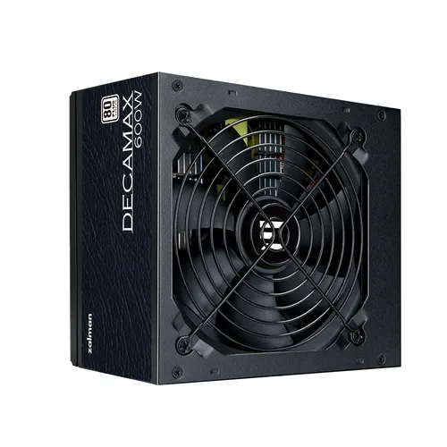 Zalman Decamax 600 W ATX Black