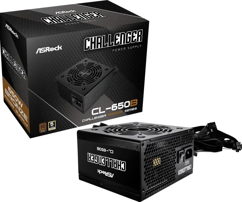 ASRock CL-650B 650W 80PLUS BRONZE