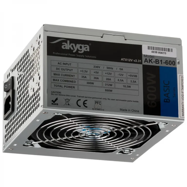 AKYGA ATX 600W (ak-b1-600)