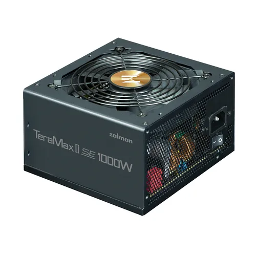 Zalman TeramaxII SE 1000 W 18+10 pin ATX Black