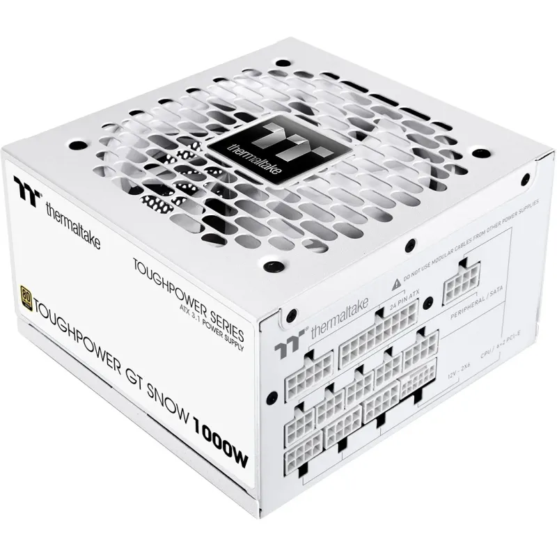 Thermaltake 1000W Toughpower GT Snow 24-pin