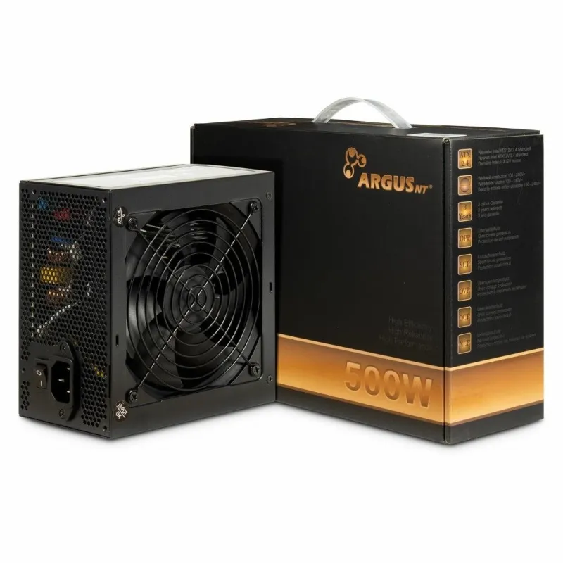INTER-TECH ArgusNT BPS-500 W 20+4 pin ATX