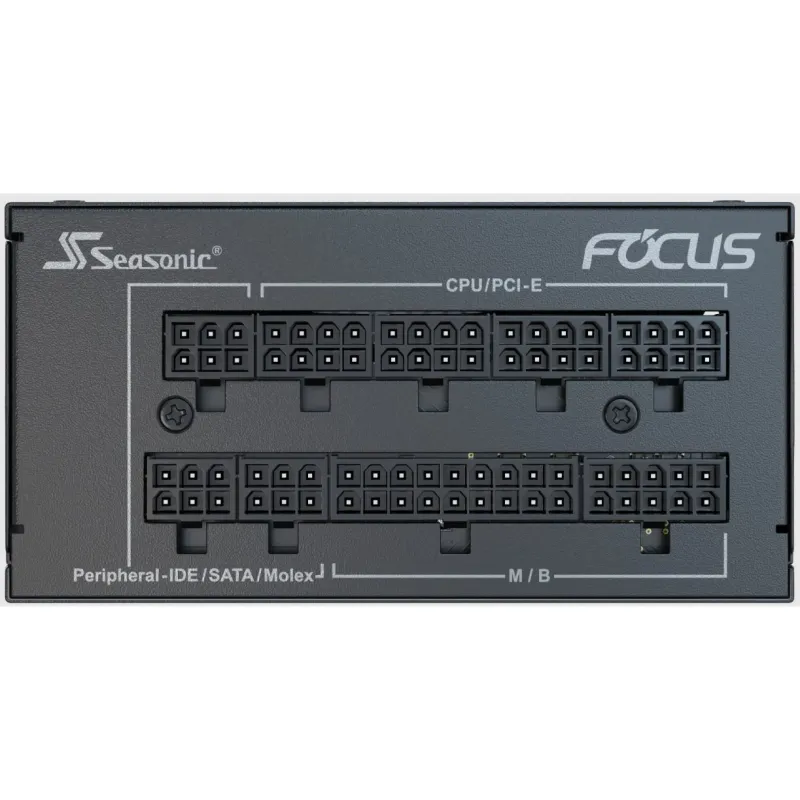 Seasonic 650W Focus-SPX- 20+4 kontaktu CFX