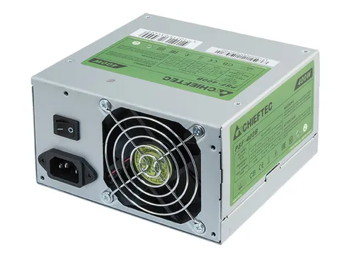 Chieftec PSF-400B 400 W 24-pin ATX Metallic