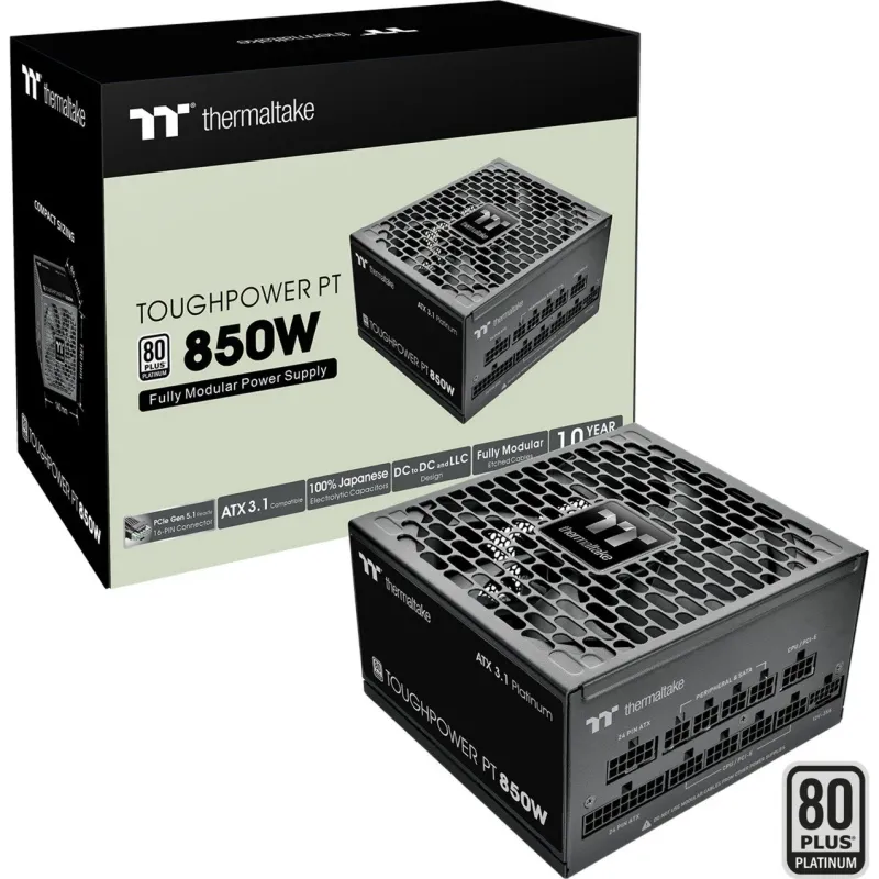 Thermaltake 850W Toughpower PT PS-TPP-0850FNFAPE-1