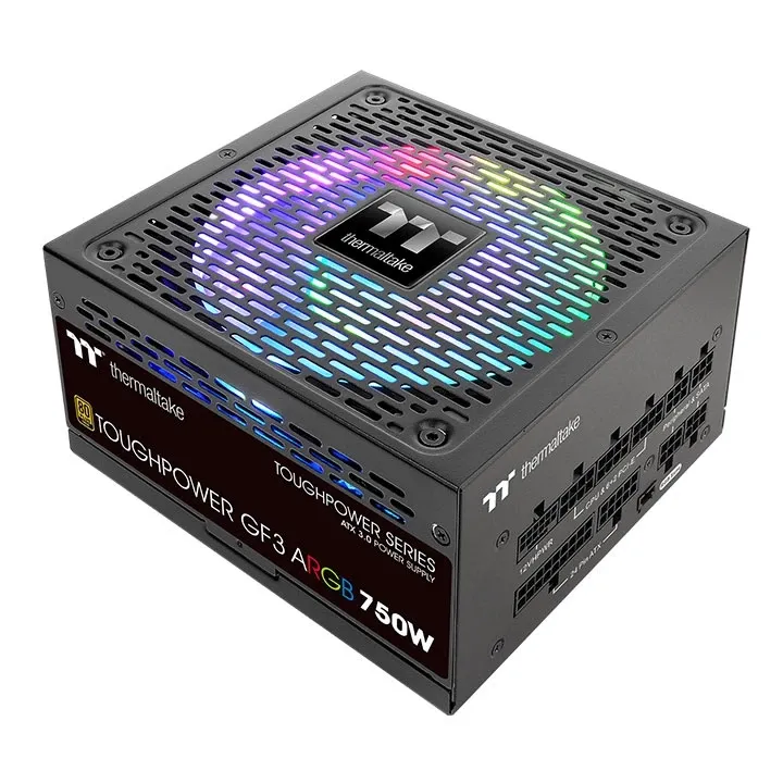 Thermaltake Toughpower GF3 ARGB 750W Gold - TT Premium Edition