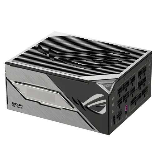 ASUS ROG THOR-1200P3-GAMING 1200 W 20+4 pin ATX Black