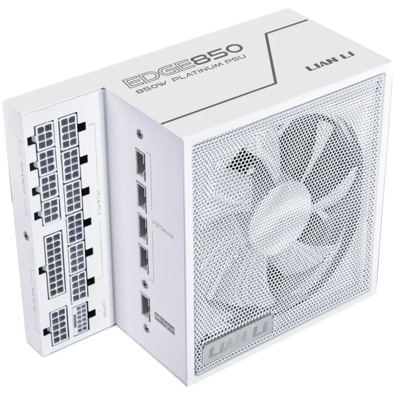 LIAN LI EG0850 850 W SFX, 20-pin ATX, 80 PLUS Gold