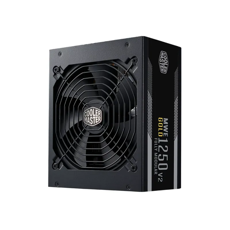 Cooler Master 1250W MWE 1250 V2 Pilnībā