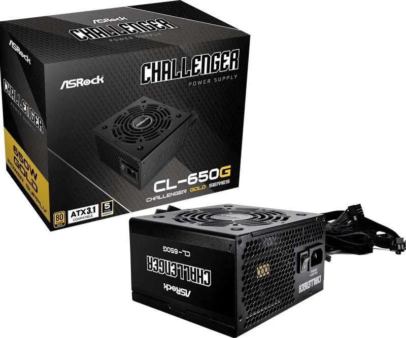 ASRock 650W CL-650G Challenger