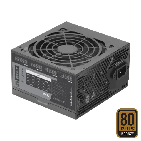 Tacens APB550B 550 W 20+4 pin ATX Black