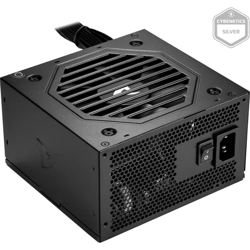 Sharkoon 550W Rebel P10 550 W (, 5x SATA, 2x PCIe, ATX 3.1, 550 W)