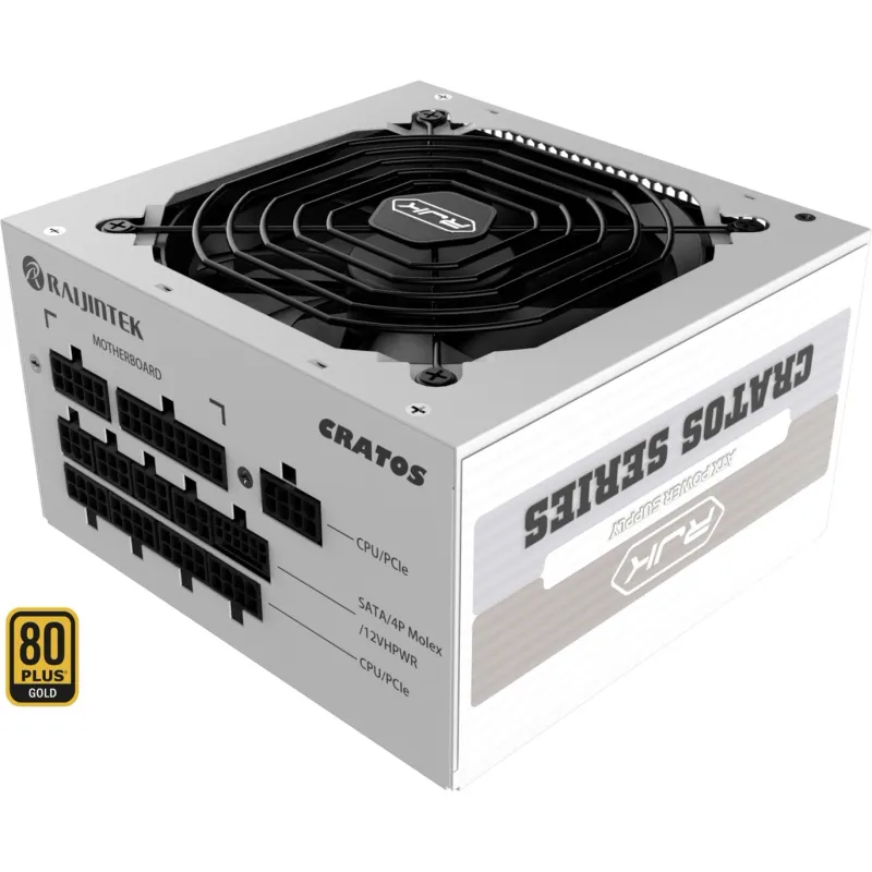 RAIJINTEK 1200W Cratos 1200 White